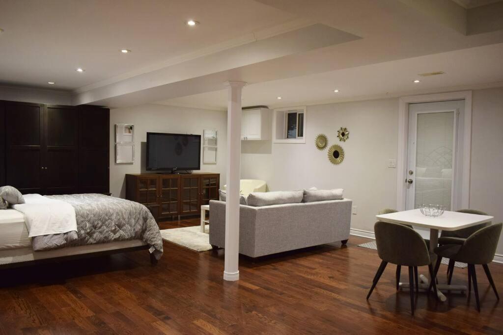 Away From - Basement Studio Apartment