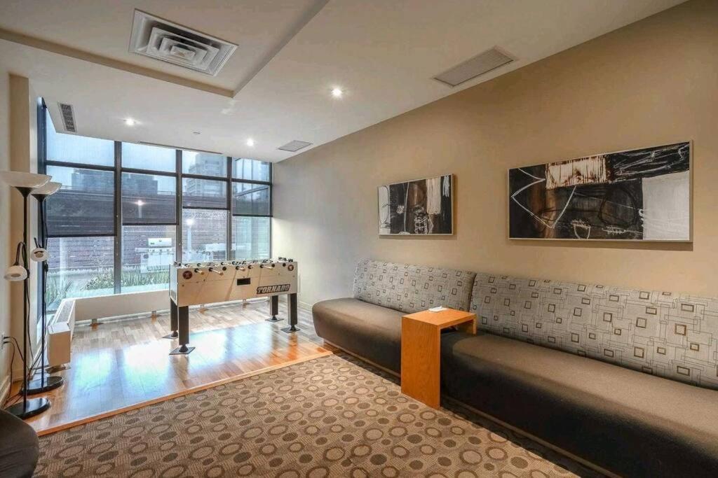 Unobstructed Cn Tower View In Every With Balcony & Parking