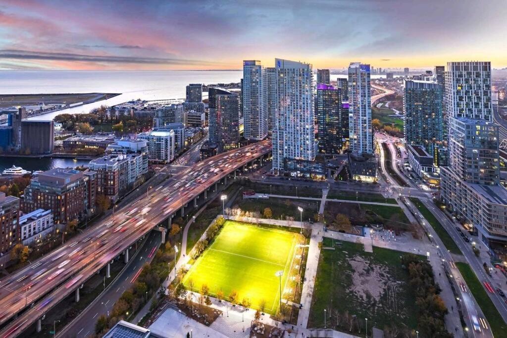 Unobstructed Cn Tower View In Every With Balcony & Parking *
