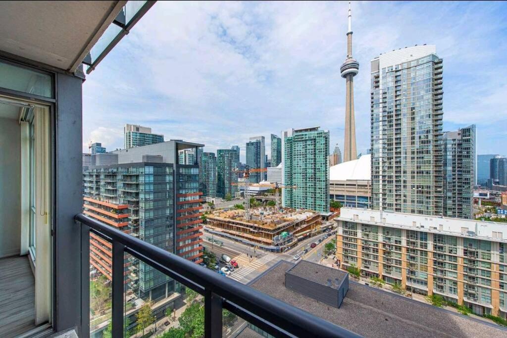Apartment Unobstructed Cn Tower View In Every With Balcony & Parking Toronto