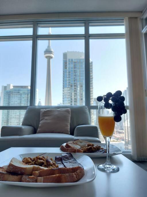 Unobstructed Cn Tower View In Every With Balcony & Parking