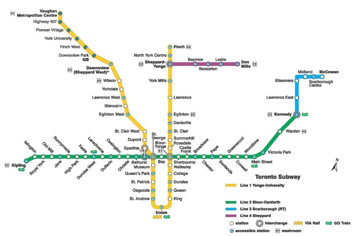 Spacious Mbr Near Kennedy Subway & Go Toronto