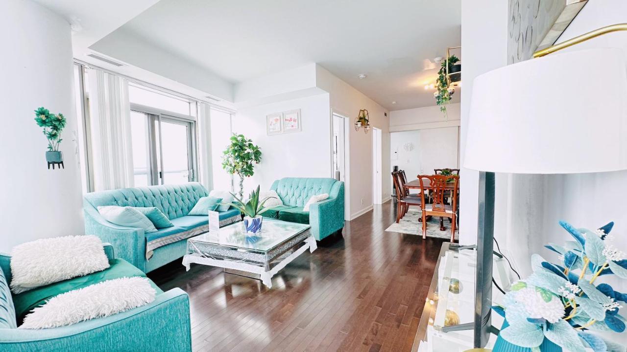 Comfort Opulence Suites 3 Bedroom With Panoramic Cn Tower View Hotel *