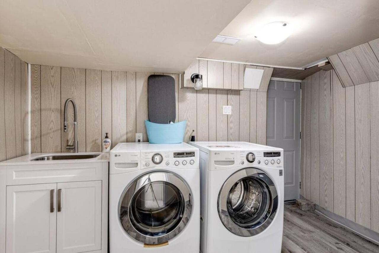 3br Casa Close To Woodbine With Deck Area And Wfh