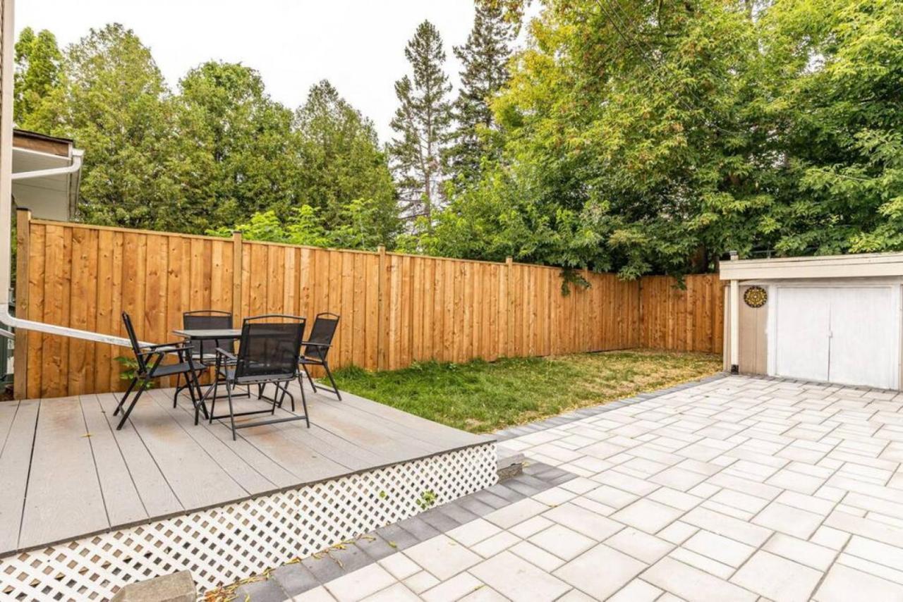 3br Casa Close To Woodbine With Deck Area And Wfh *