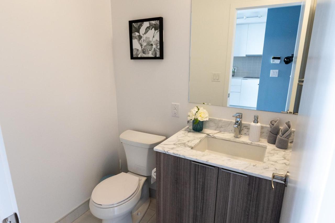 Luxury View In Downtown 3 Bedroom 2.5 Bathroom 1 Parking Apartment Toronto