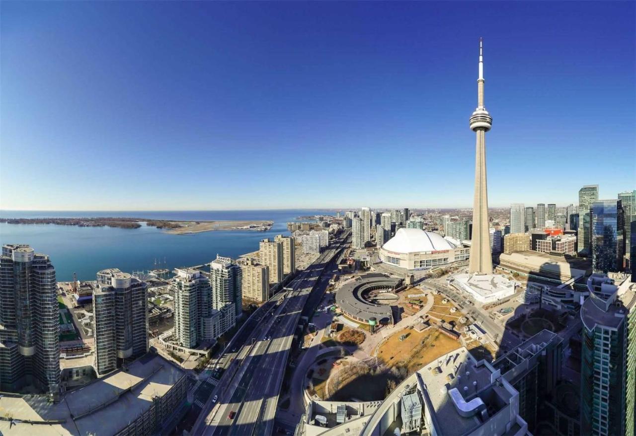Superior 49th Floor 3 Bedroom With Cn Tower And View Toronto
