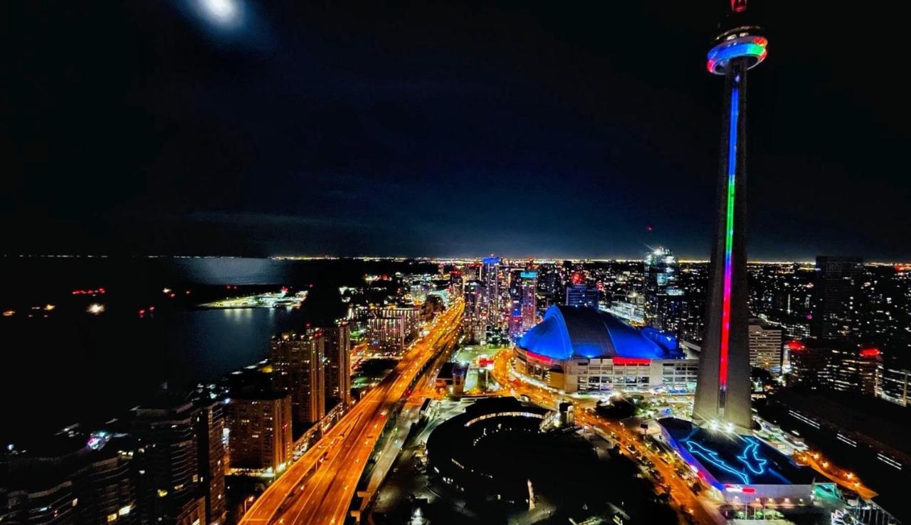Superior 49th Floor 3 Bedroom With Cn Tower And View