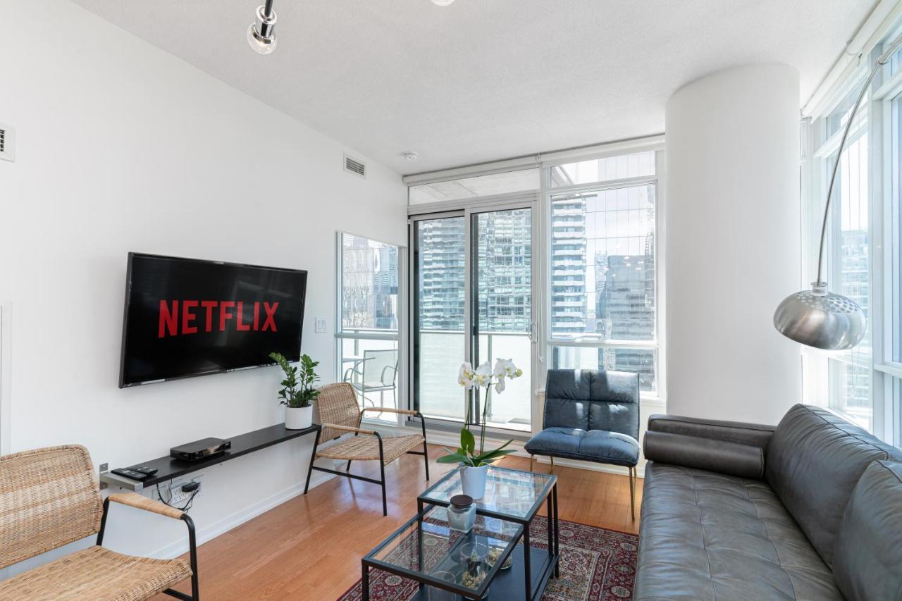 Aparthotel Beautiful Modern Luxurious Scotiabank Arena *