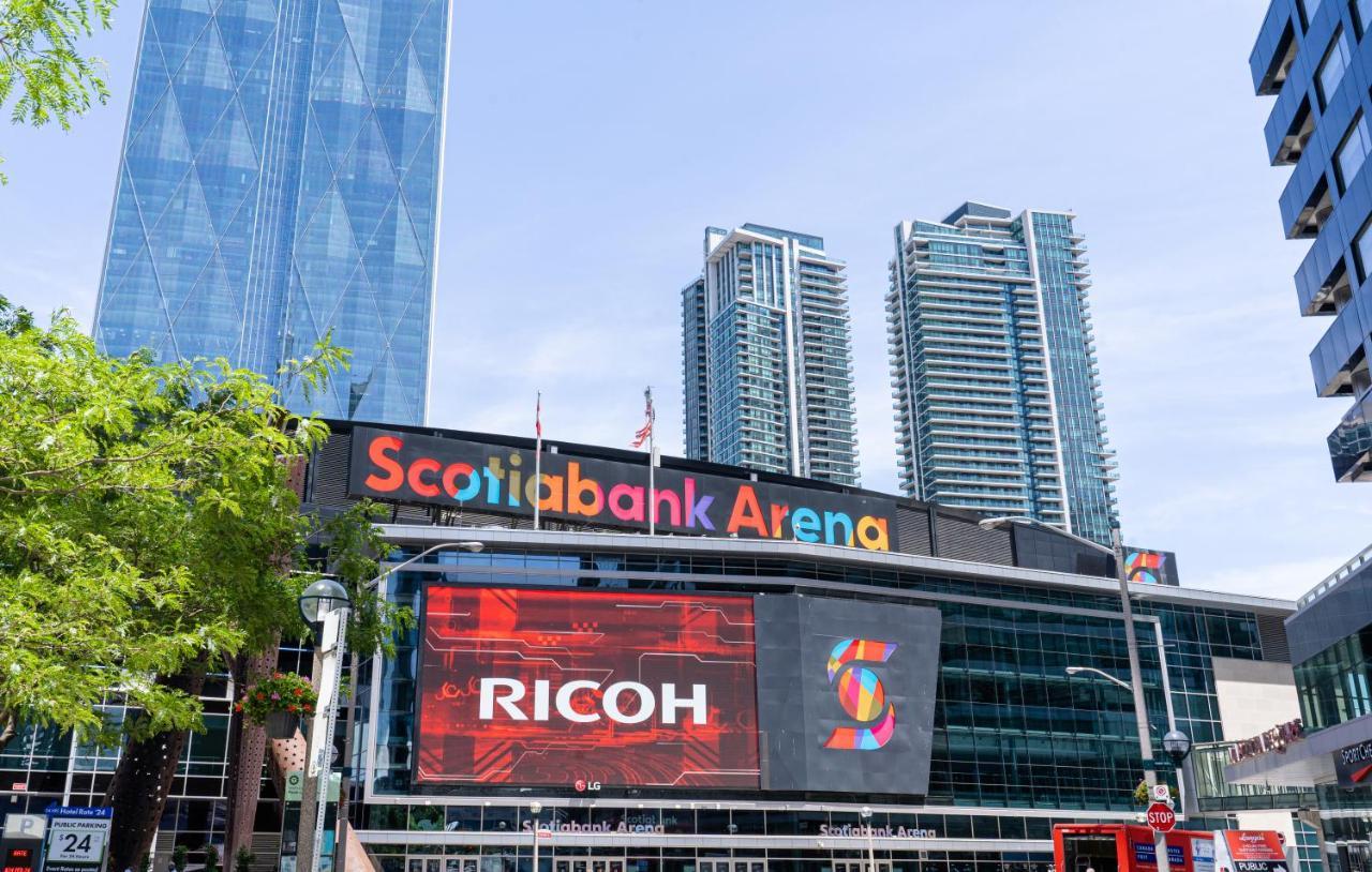 Beautiful Modern Luxurious Scotiabank Arena