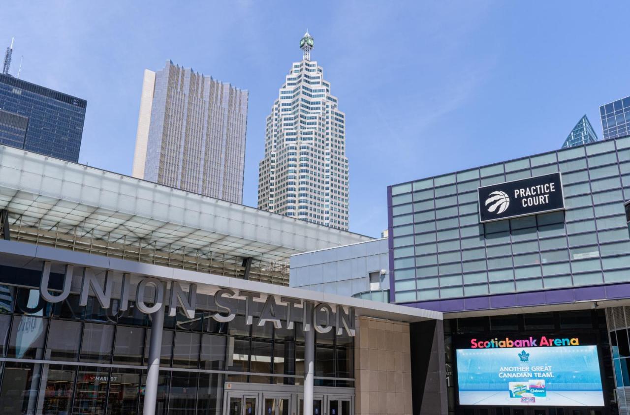 Aparthotel Beautiful Modern Luxurious Scotiabank Arena Toronto