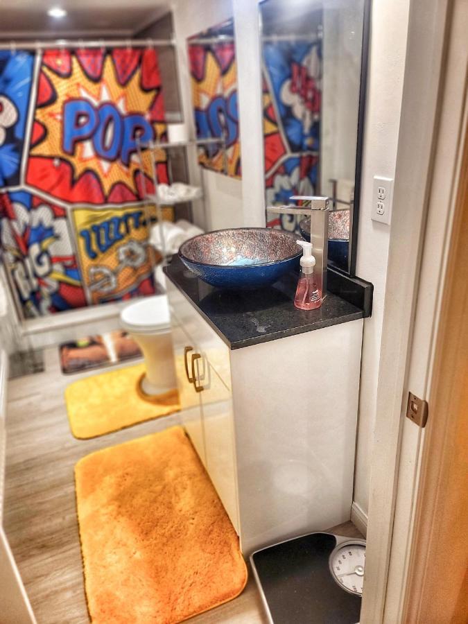 Bright Pop Art Inspired Apartment