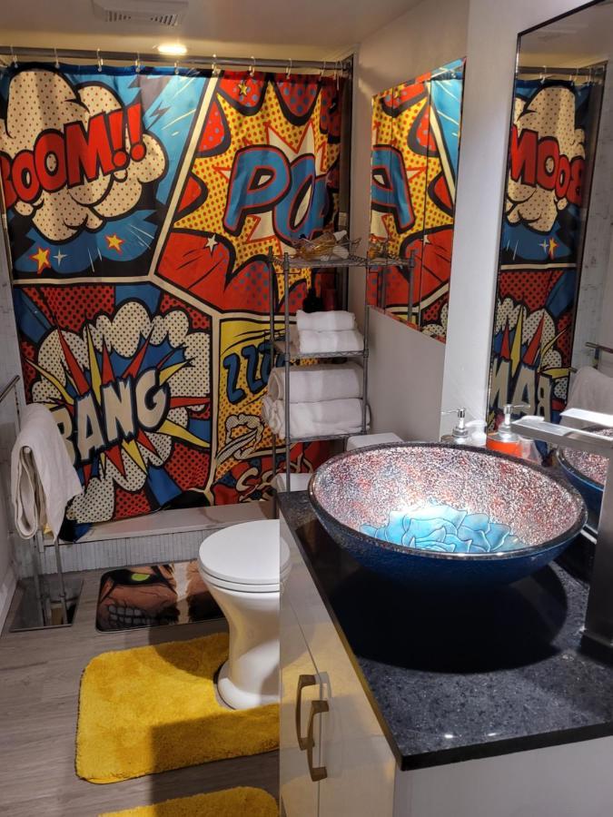 Bright Pop Art Inspired Apartment *