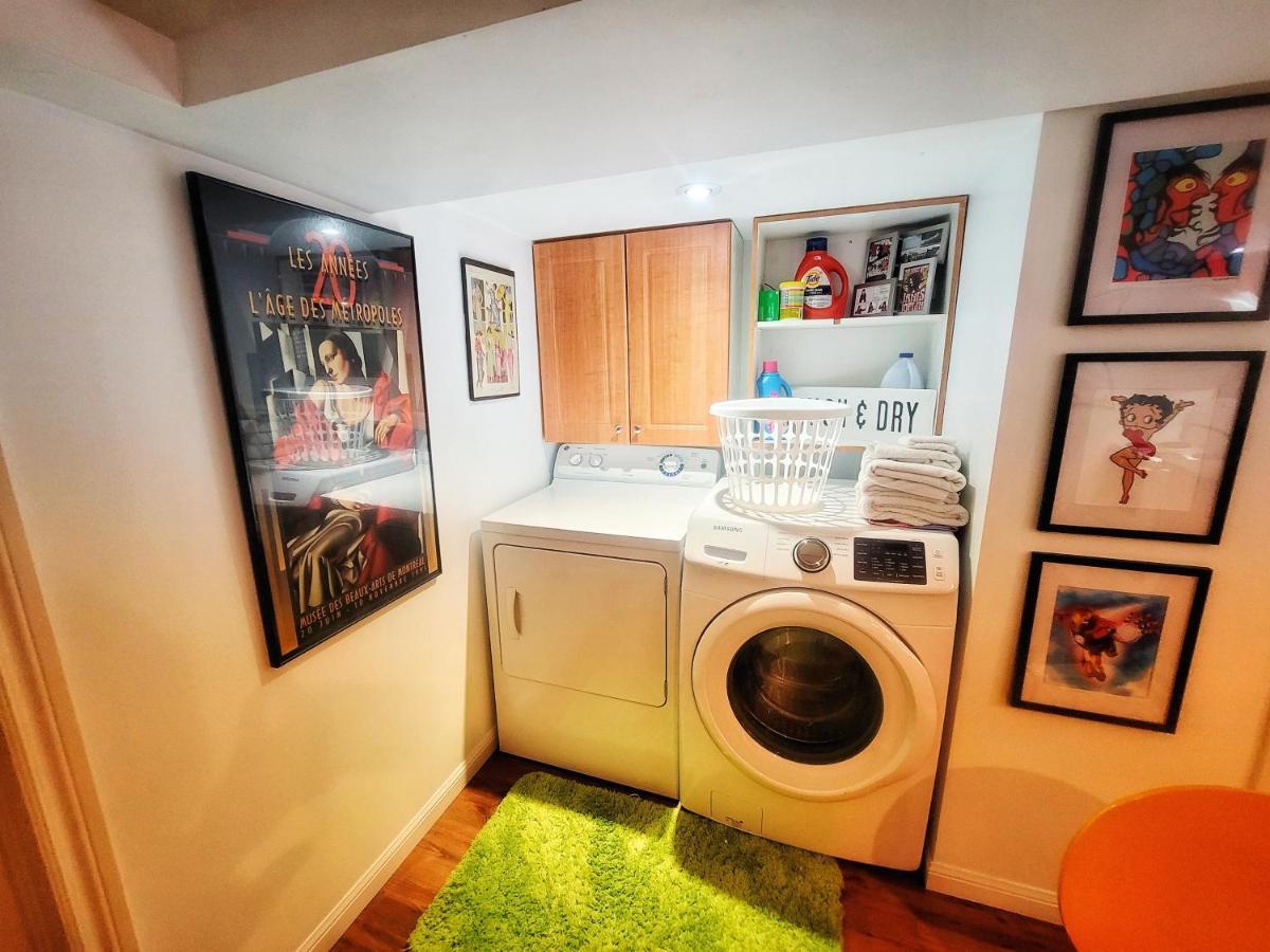 Bright Pop Art Inspired Apartment Toronto