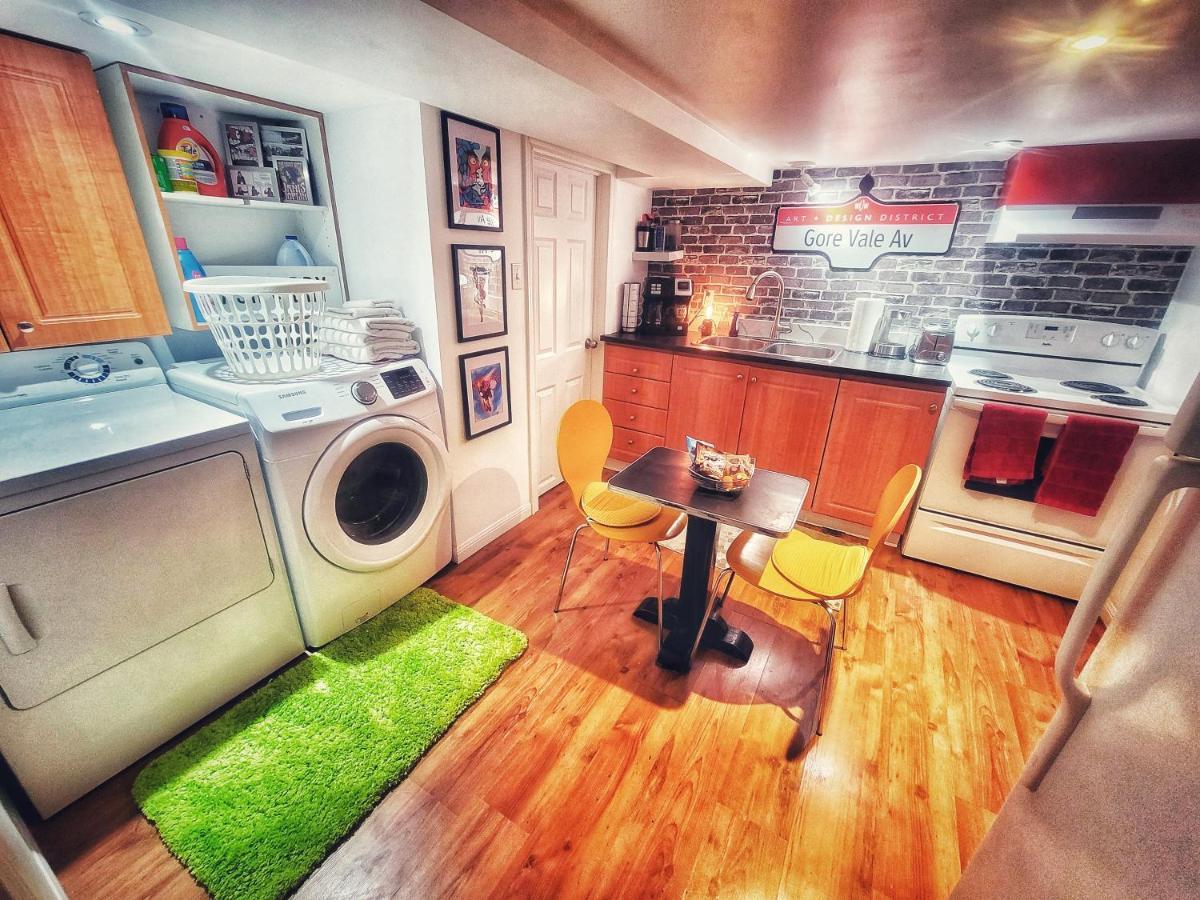 Bright Pop Art Inspired Apartment Toronto