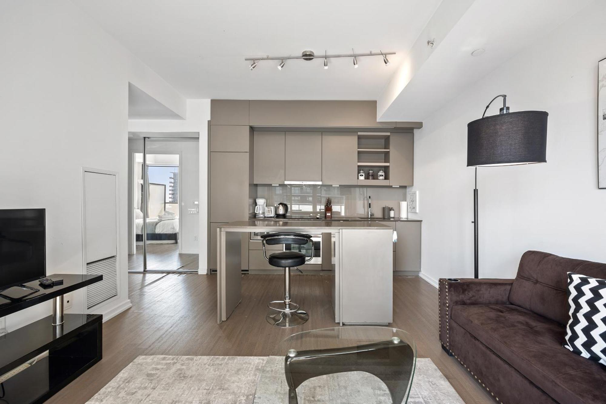 Trendy 1bedroom Downtown Apartment