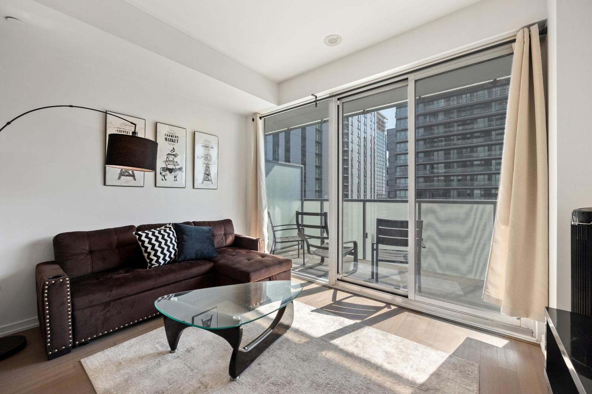 Apartment Trendy 1bedroom Downtown