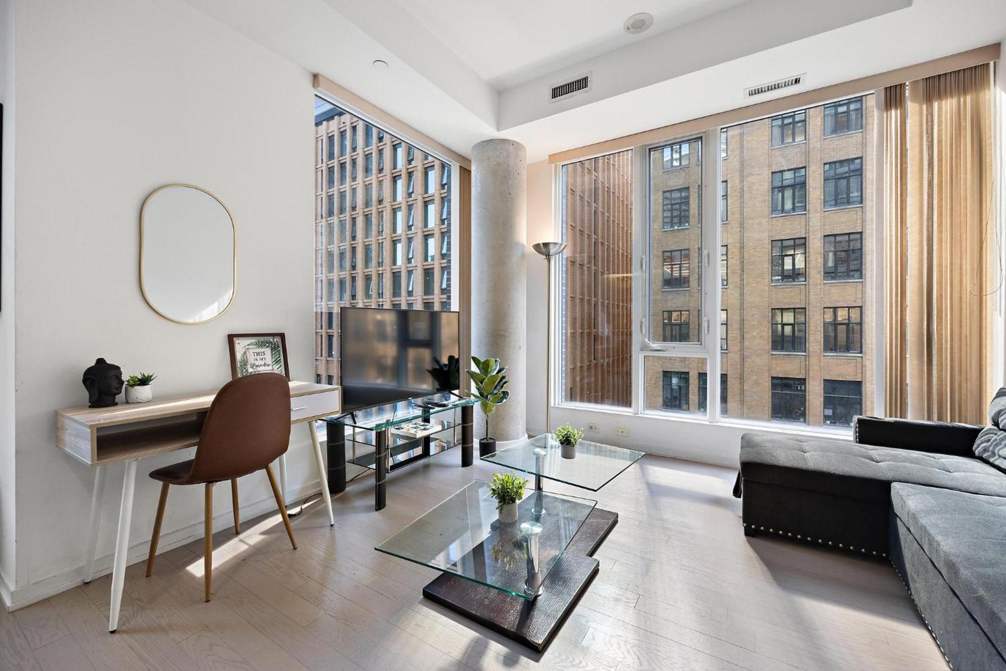 Apartment Trendy 1bedroom Downtown