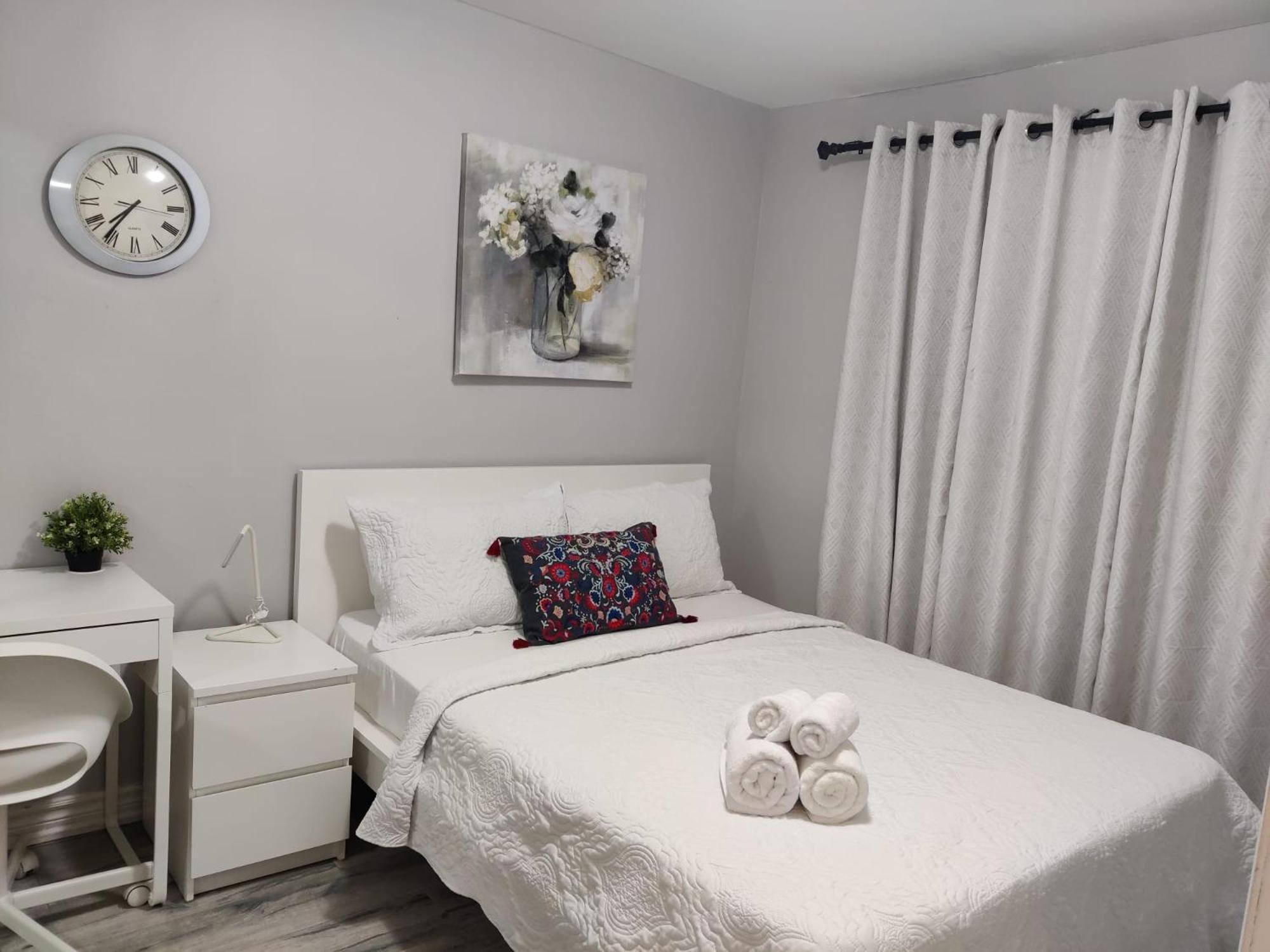 Spacious Mbr Near Kennedy Subway & Go Homestay *