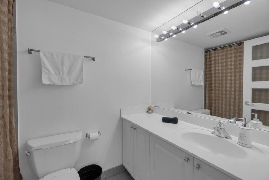 Apartment Spacious 1br - Downtown - Pool - Gym - Parking *