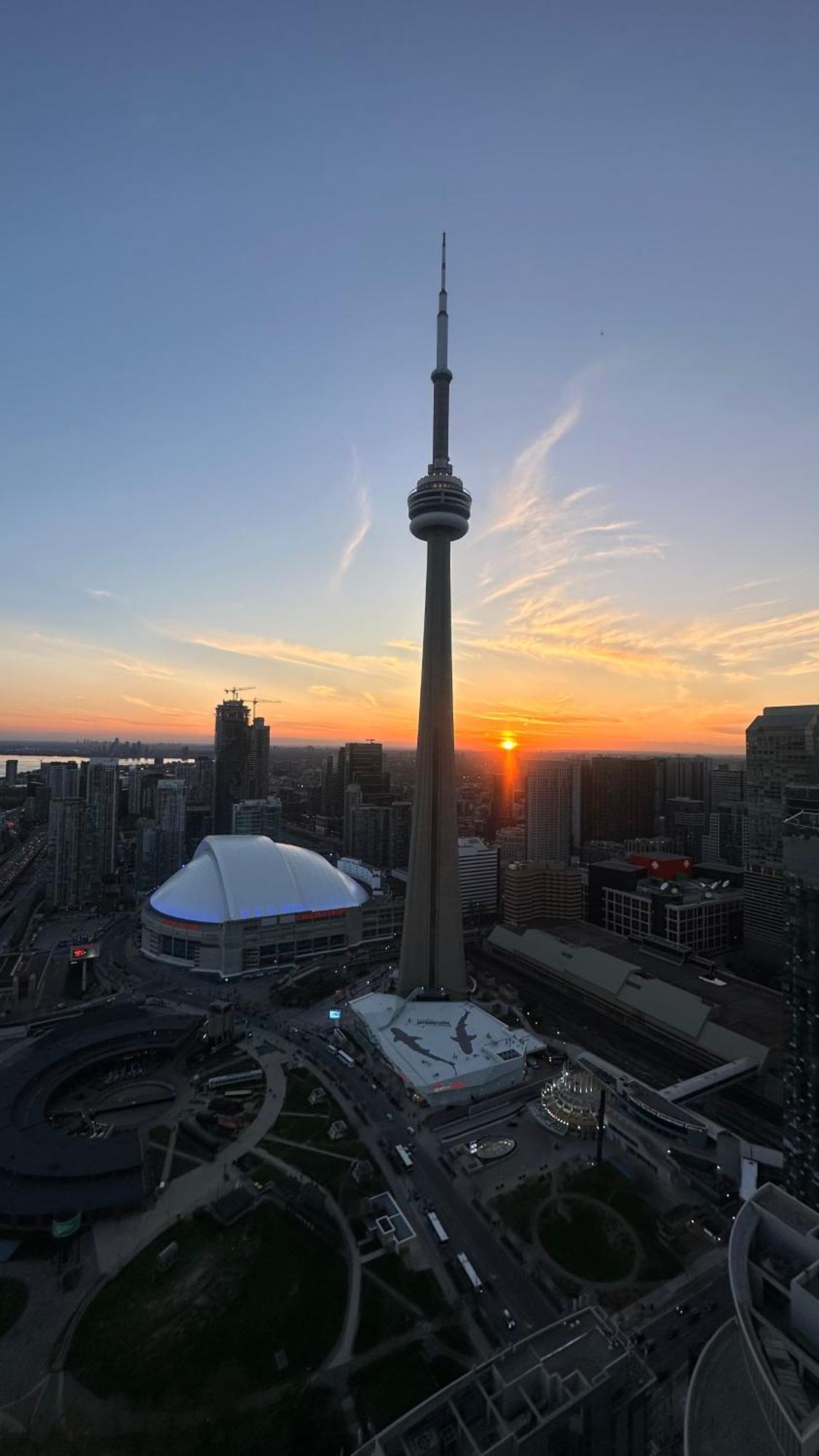 Apartment Downtown, Luxury Condo, Cn Tower, Rogers Center, Scocia Arena, Unobstructed View Toronto