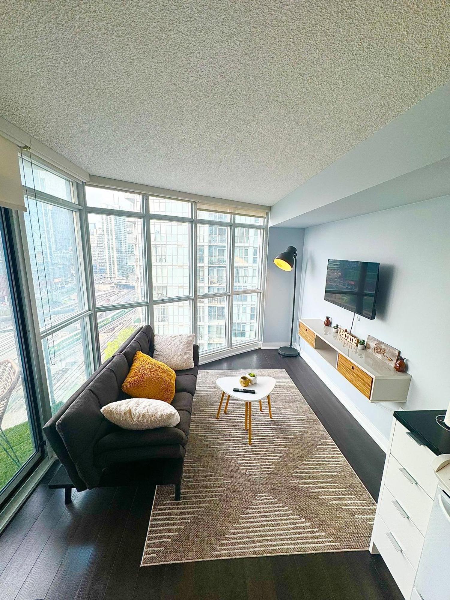 Fully Furnished Lux 1bed Apartment