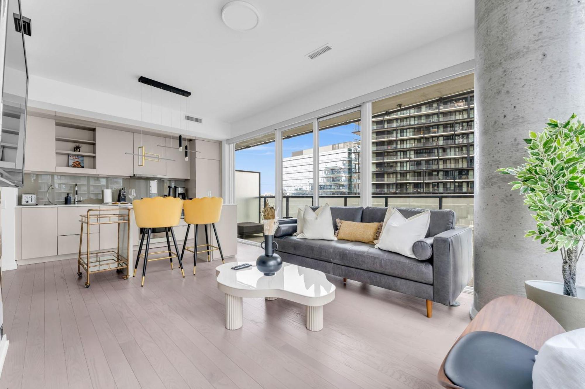 Apartment Bespoke 1br Entertainment District Toronto