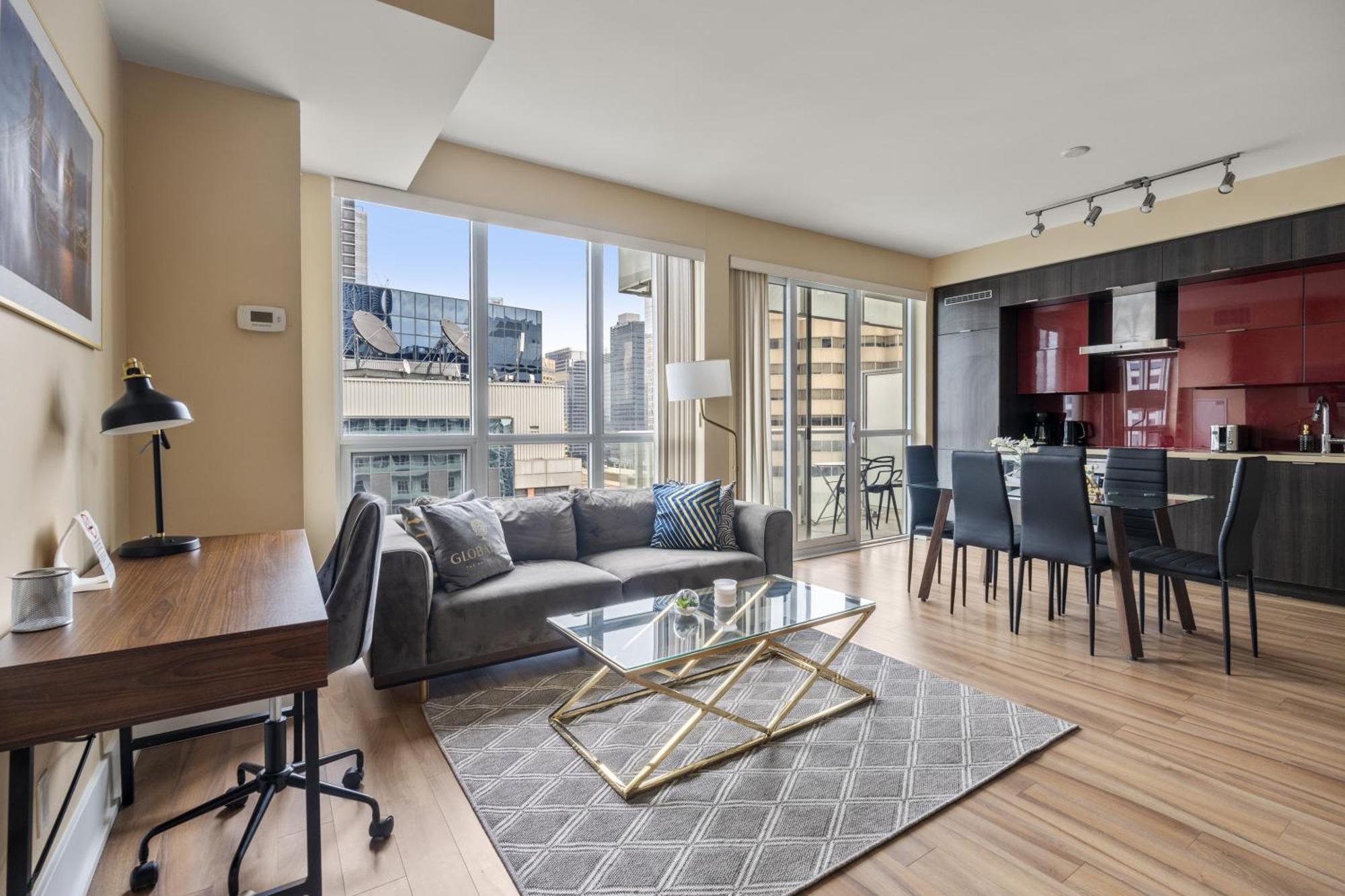 Globalstay Modern Downtown Apartment Toronto
