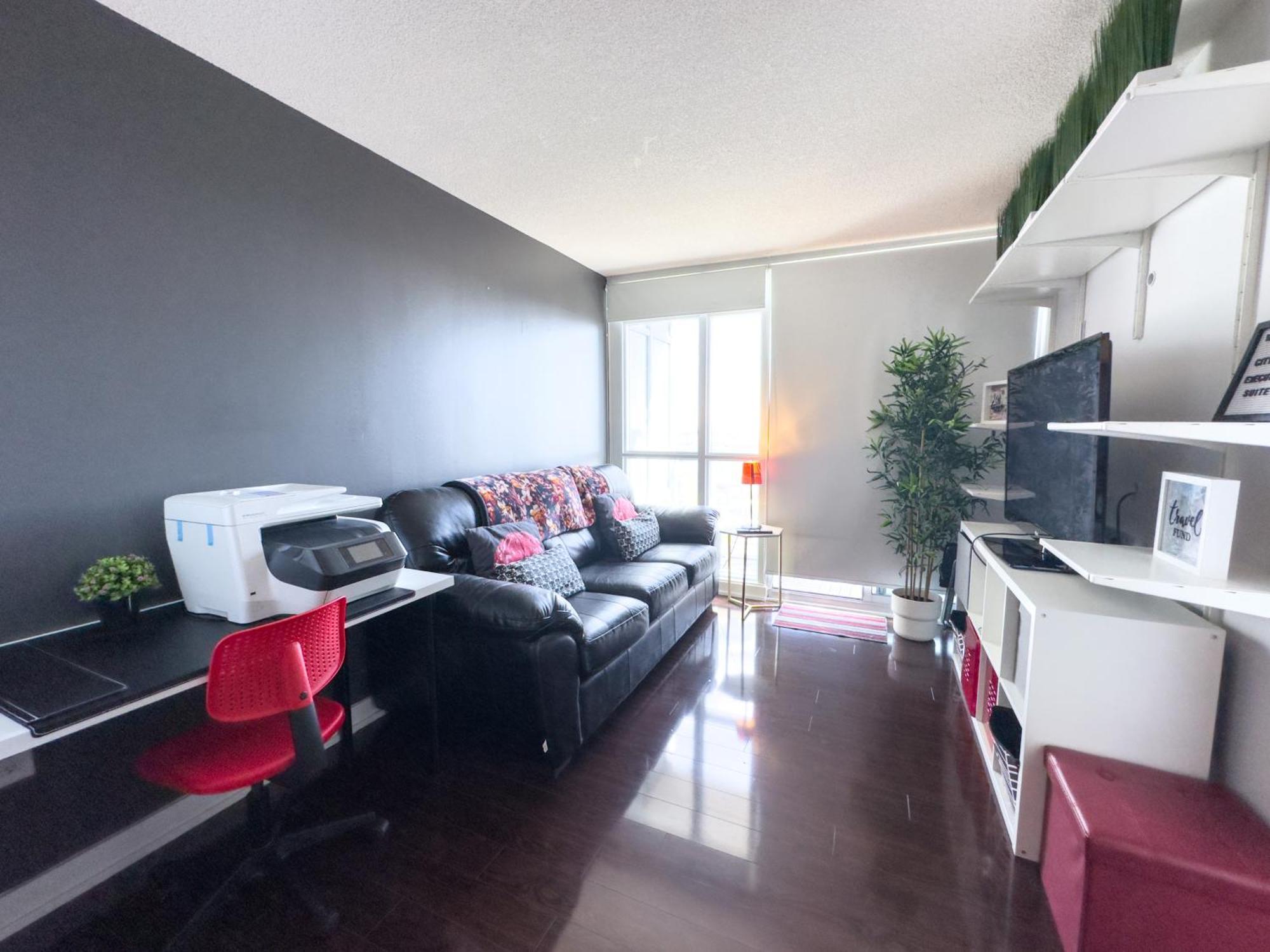 Apartment Comfortable Near Rogers Centre Cn Tower & Free Parking