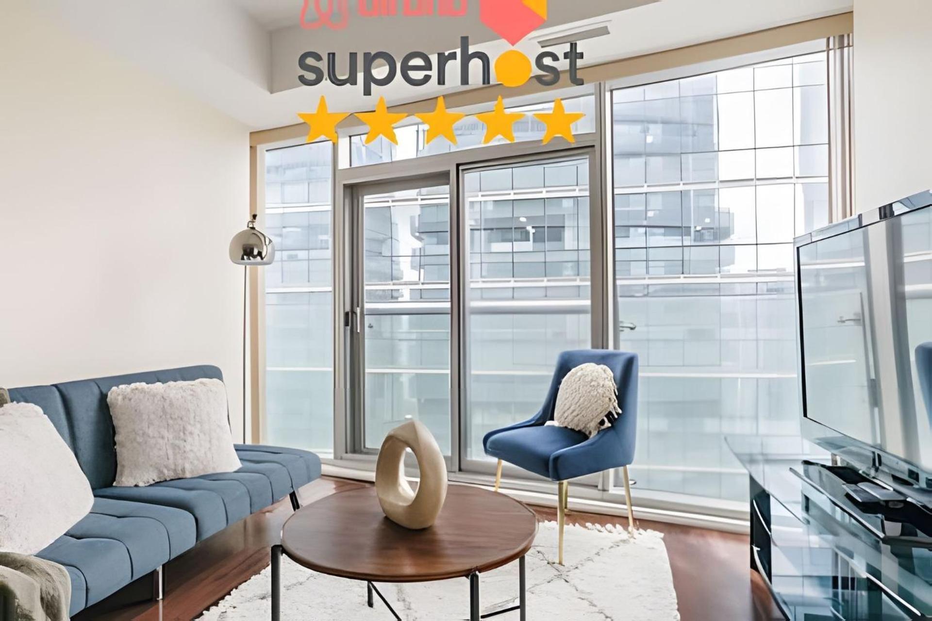 Holiday home Waterfront 1 Bdr, 2bed, Cn Tower, Parking 4 Guests