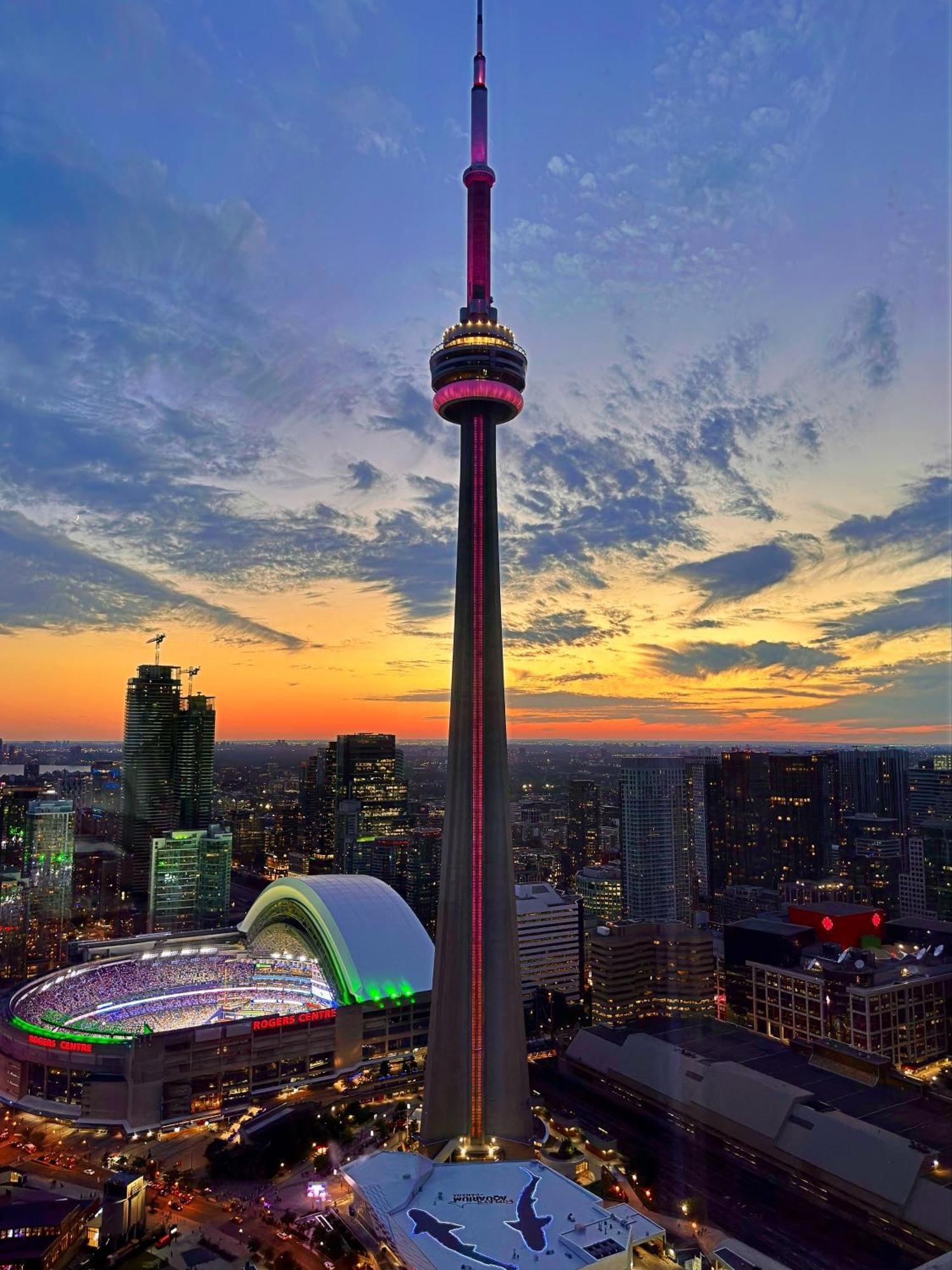 Downtown, Luxury Condo, Cn Tower, Rogers Center, Scocia Arena, Unobstructed View * Toronto