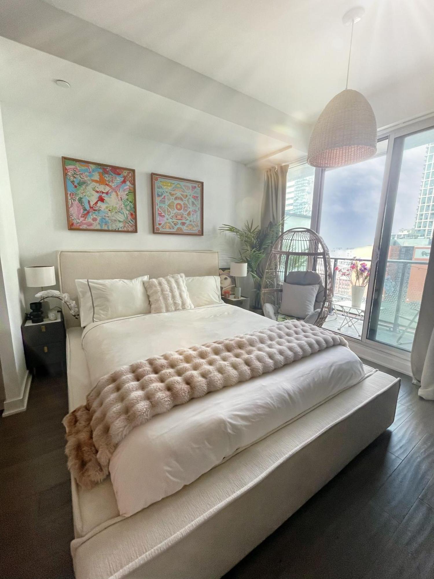 Infivilla King In Downtown Near Cn Tower Rogers Centre B Apartment *