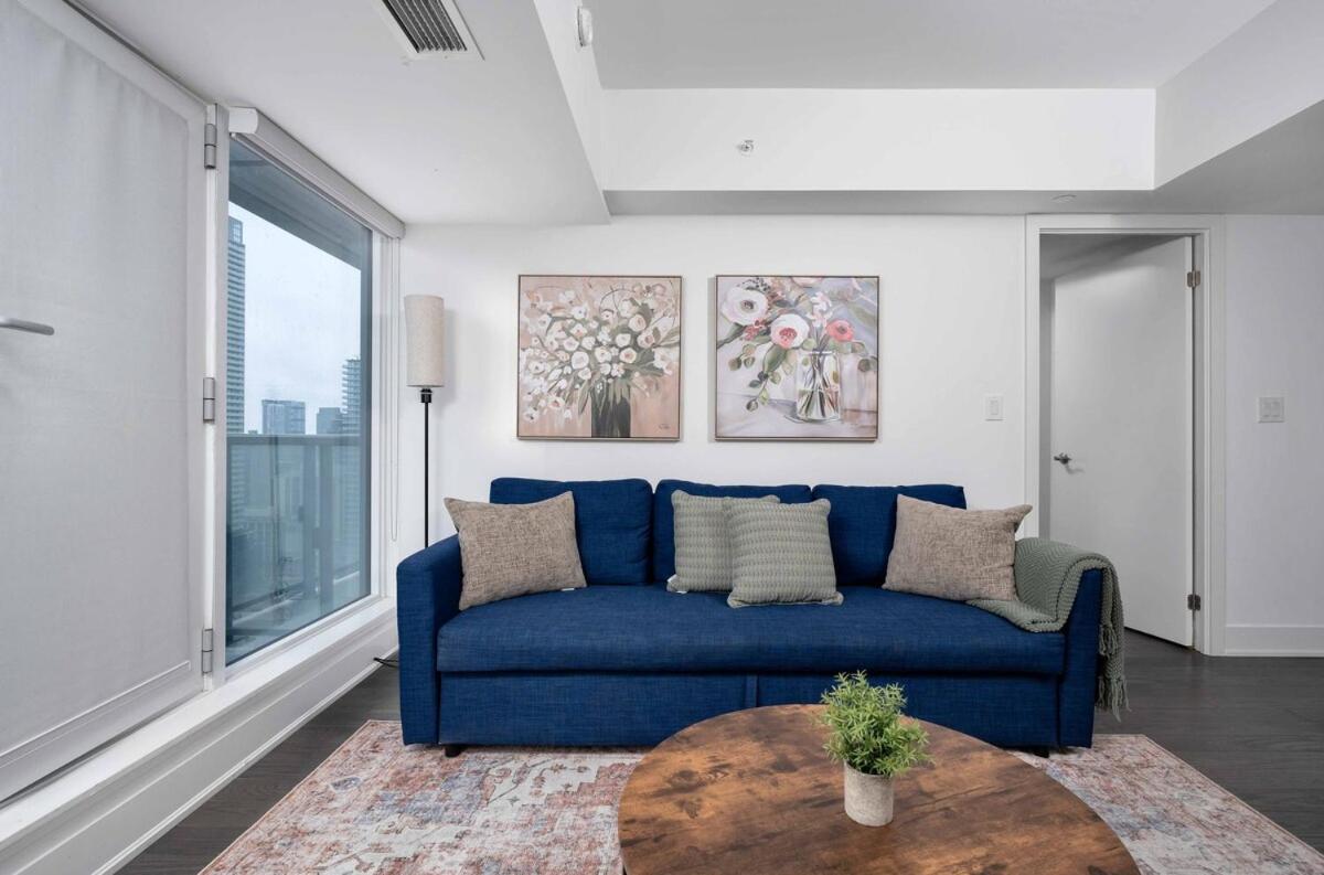 Apartment Pleasant 1br Sofa Bed Close To Uoft