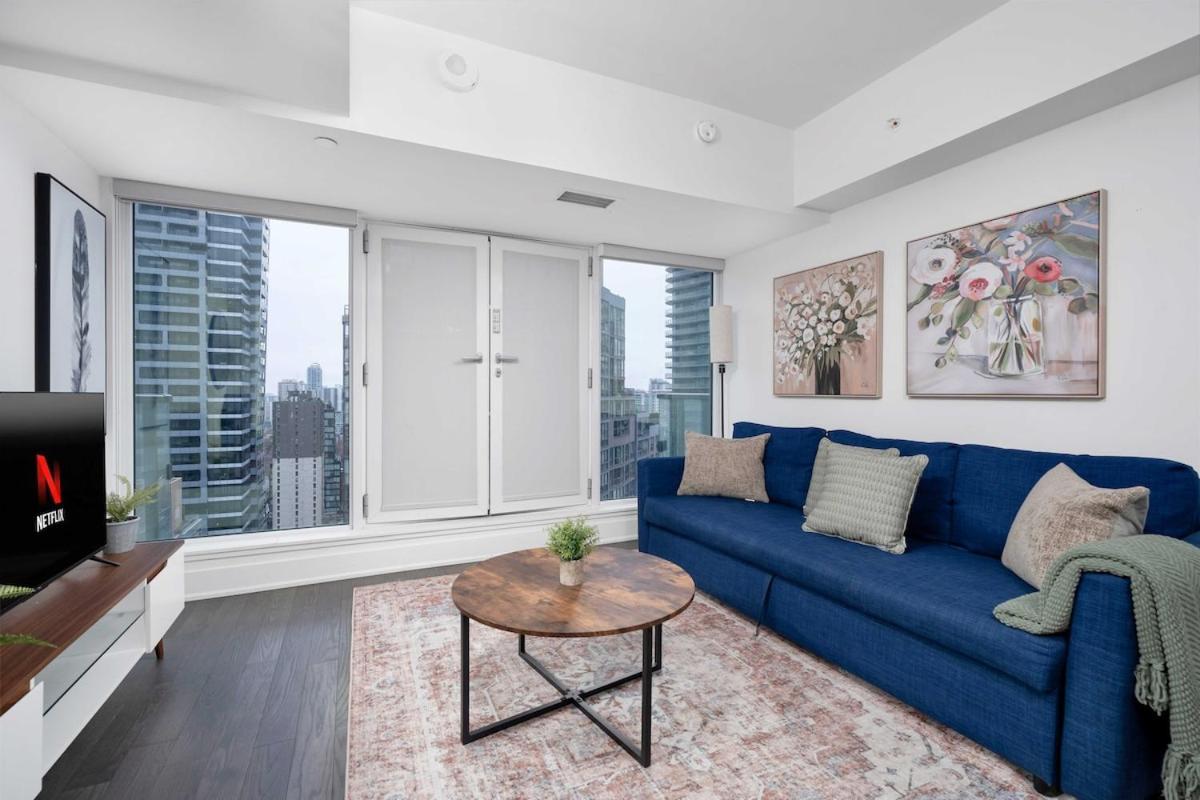 Pleasant 1br Sofa Bed Close To Uoft Apartment