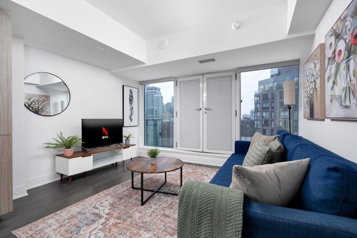 Pleasant 1br Sofa Bed Close To Uoft Apartment Toronto