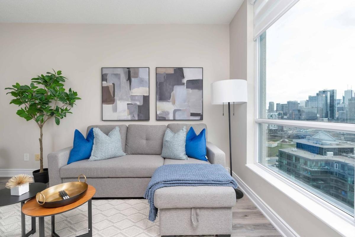 Apartment Modern 1br Hideaway Cn Tower Views Parking *