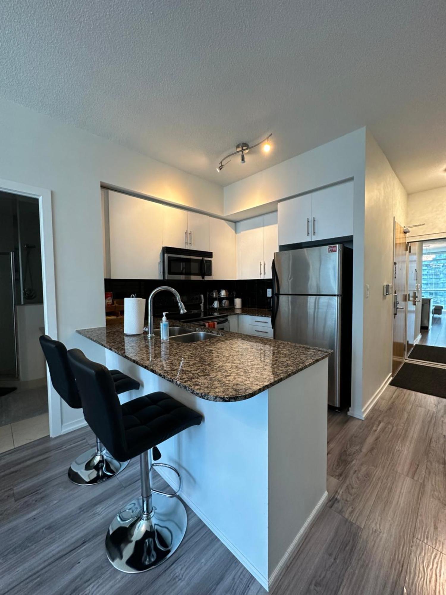 Newly Updated 2br, 2bath & Den In Downtown Beside Union Station & Scotia Bank Arena! Apartment Toronto