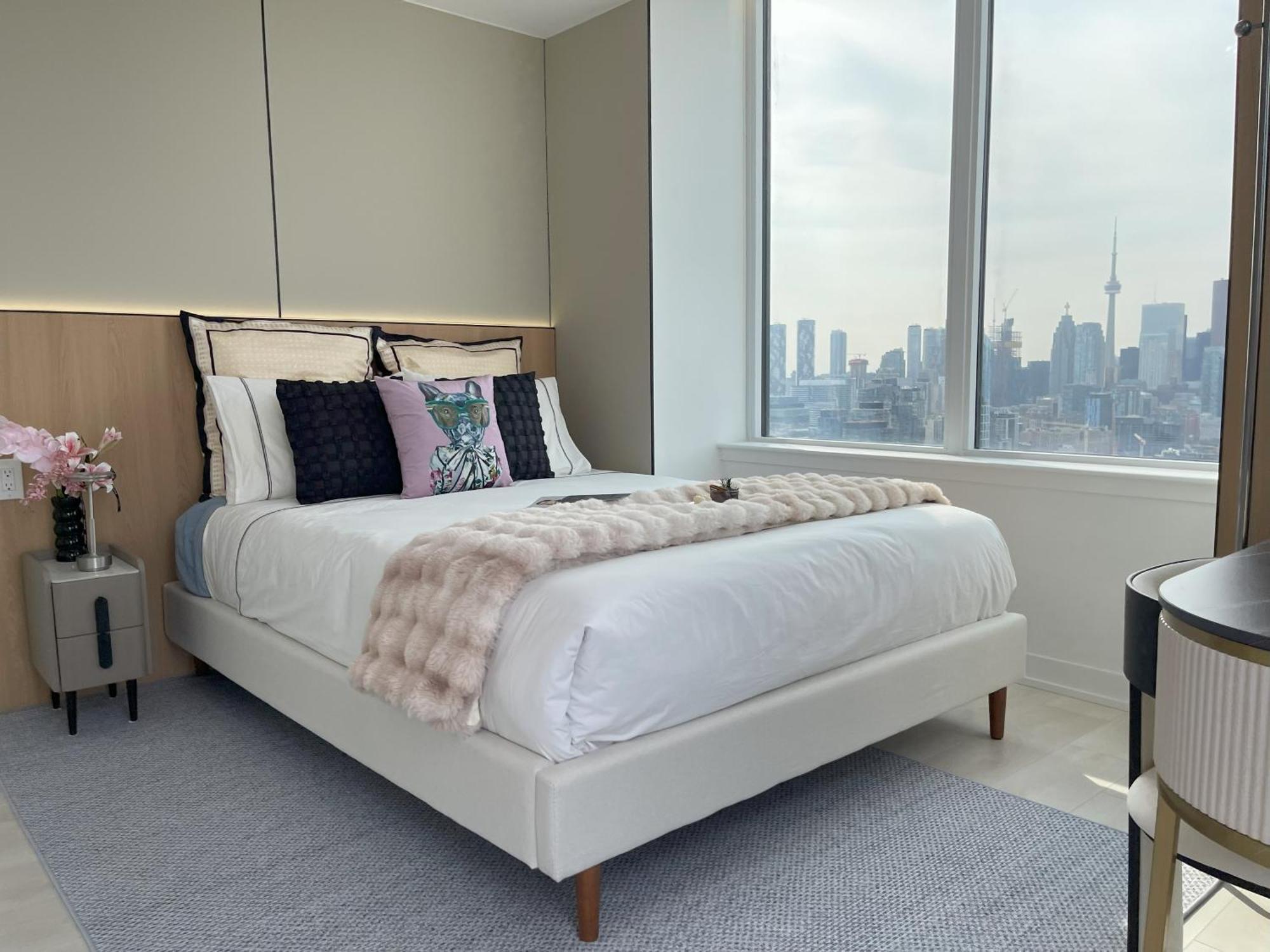Aparthotel Deluxe Penthouse Two Bedrooms Skyline Cn Tower Lakeview Dt