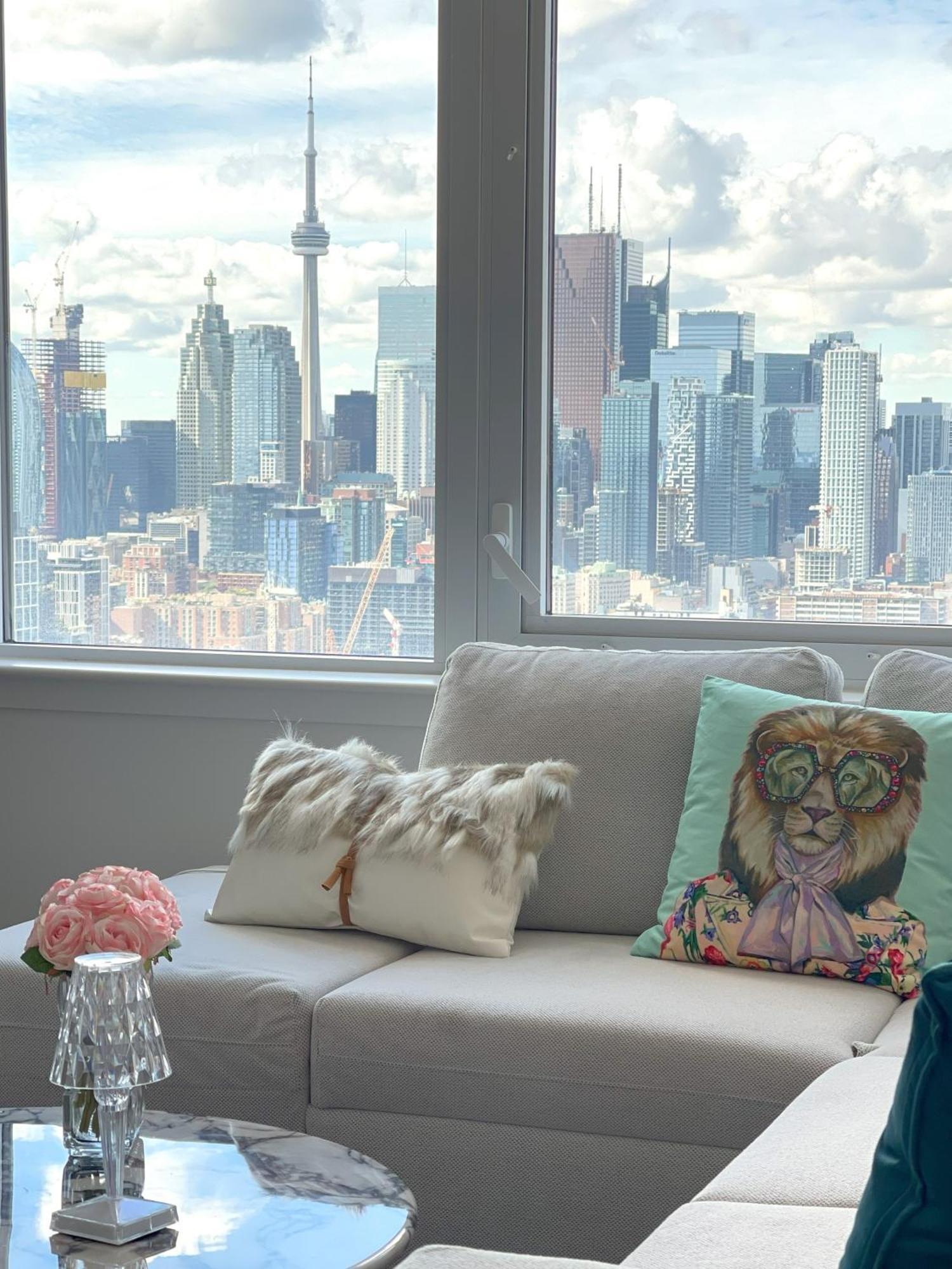Aparthotel Deluxe Penthouse Two Bedrooms Skyline Cn Tower Lakeview Dt *