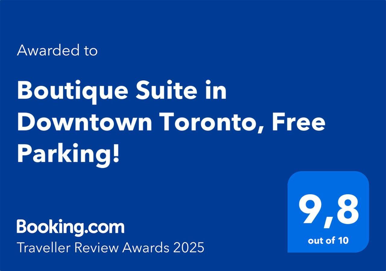 Boutique Of Downtown Apartment Toronto