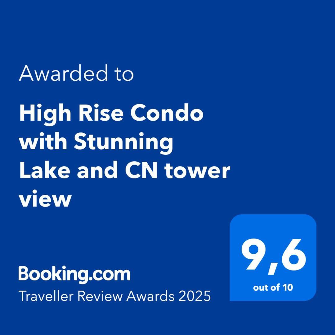 High Rise With Stunning And Cn Tower View *