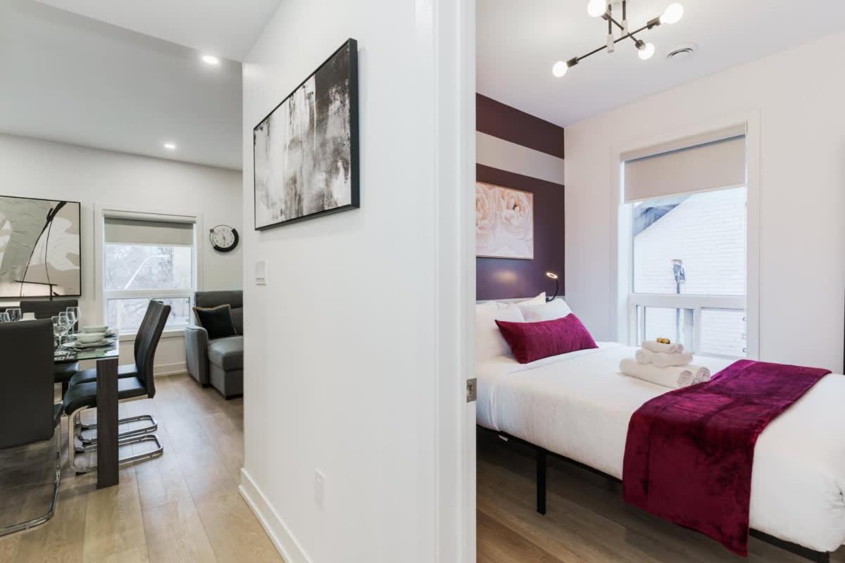Modern 3 Min To Transit Downtown Hotel *