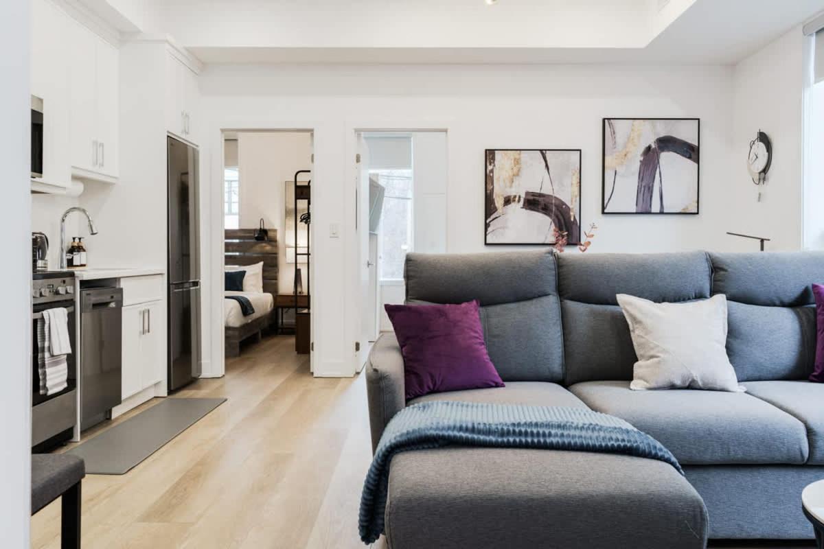 Hotel New Elegant For 8 W Pati - Heart Of Toronto