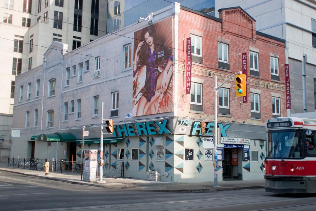 The Rex Jazz & Blues Bar