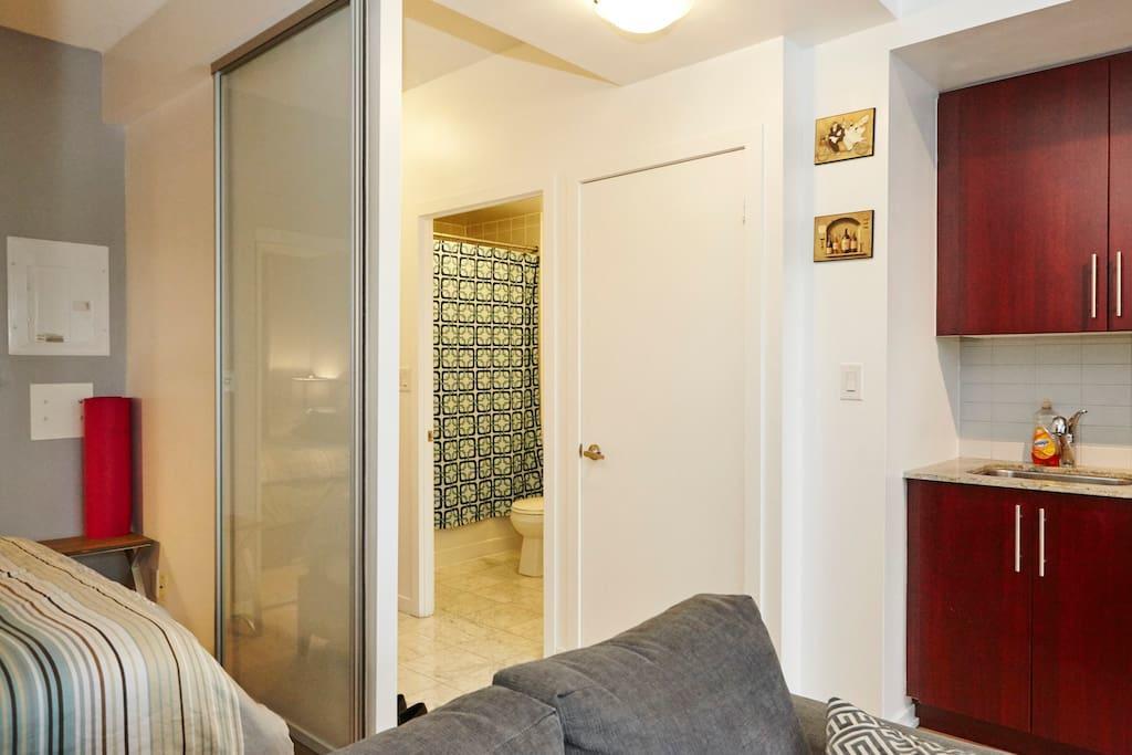 Luxury Fully Furnished Suite In Downtown Toronto - Maple Leaf Square Toronto