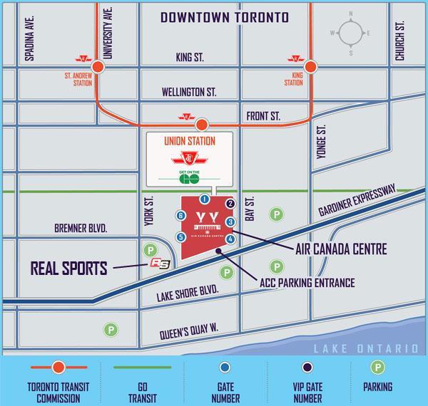 Apartment Luxury Fully Furnished Suite In Downtown Toronto - Maple Leaf Square
