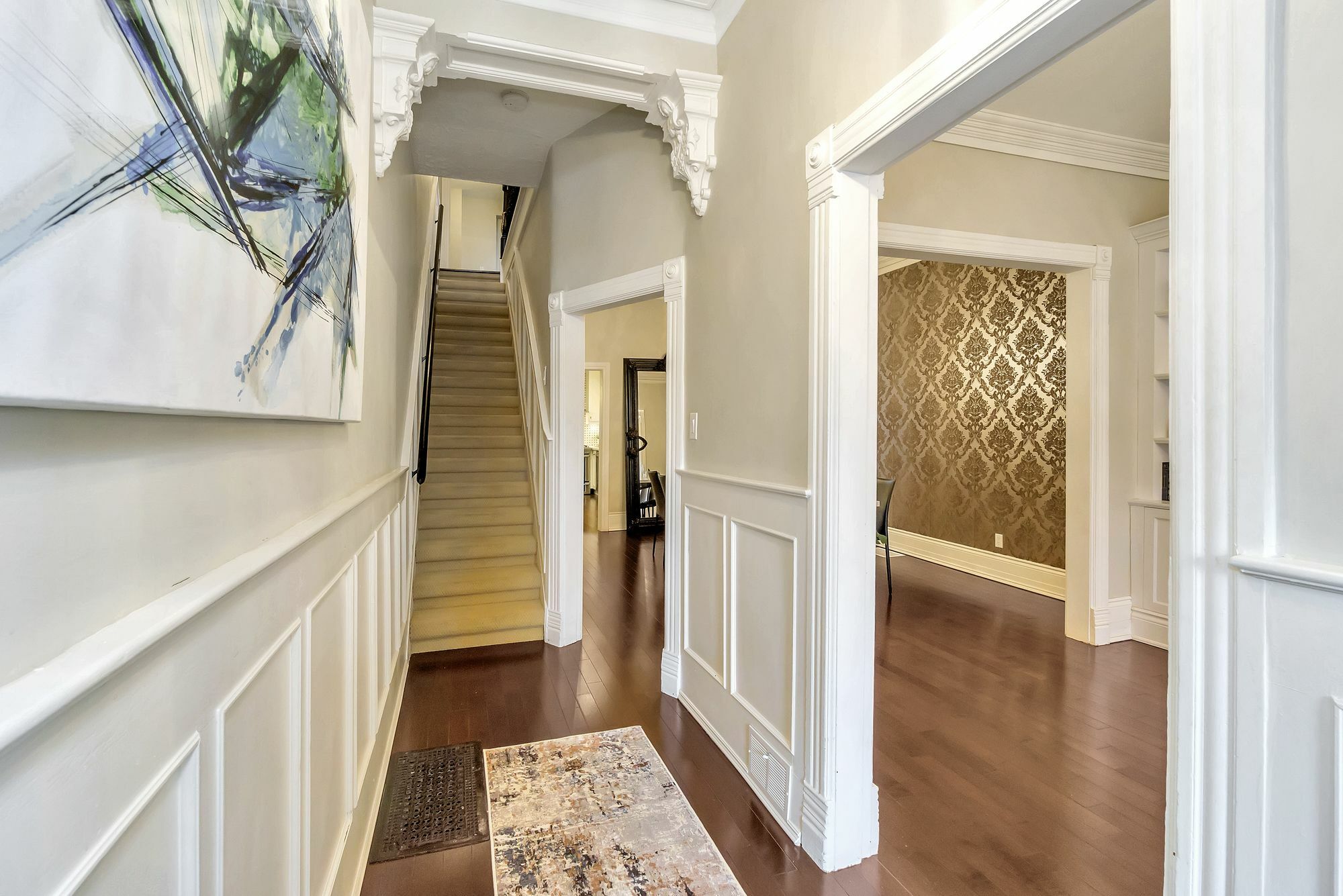 Quickstay - Chic & Modern Townhouse In Little Italy *