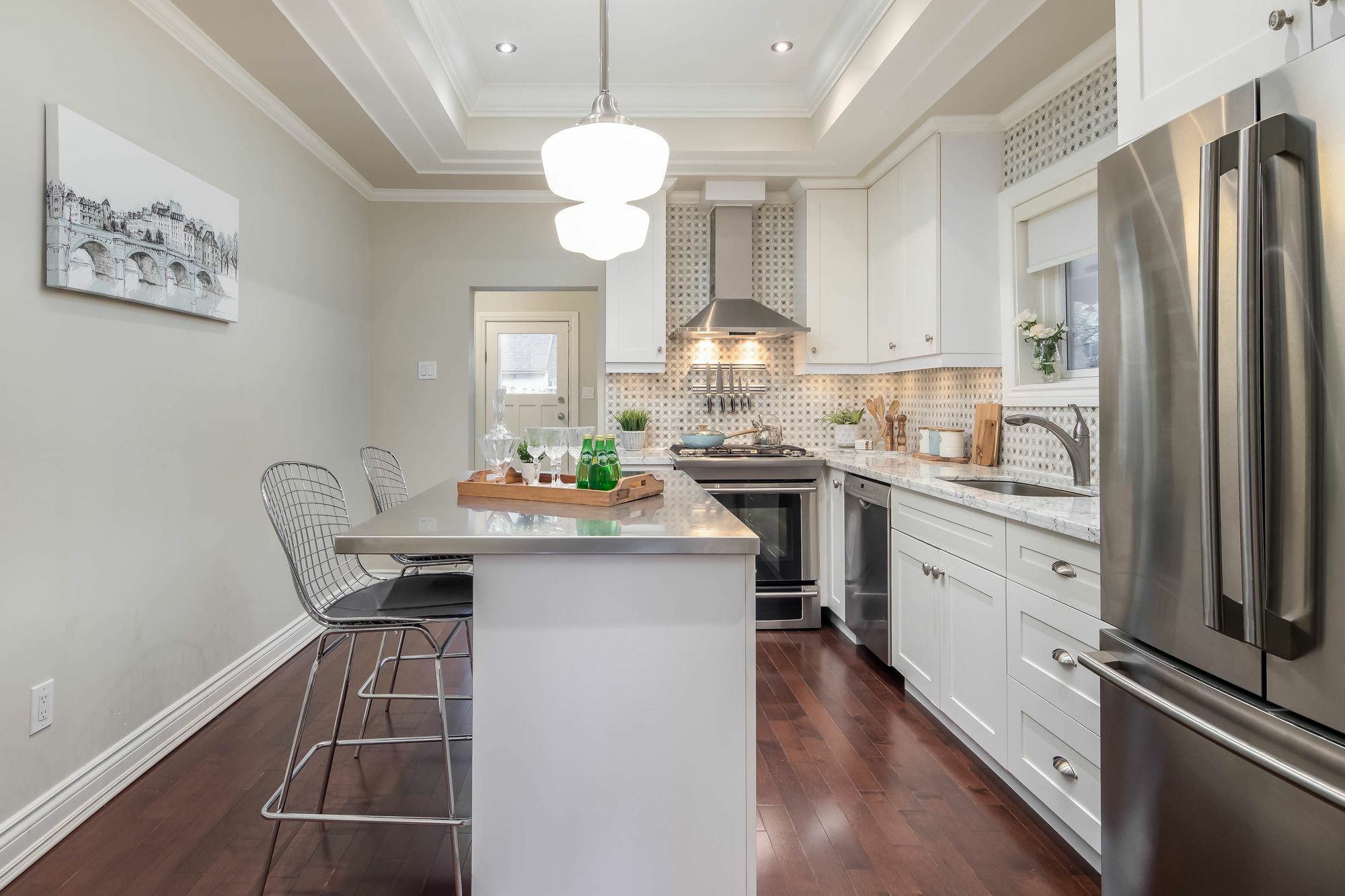 Quickstay - Chic & Modern Townhouse In Little Italy Holiday home Toronto