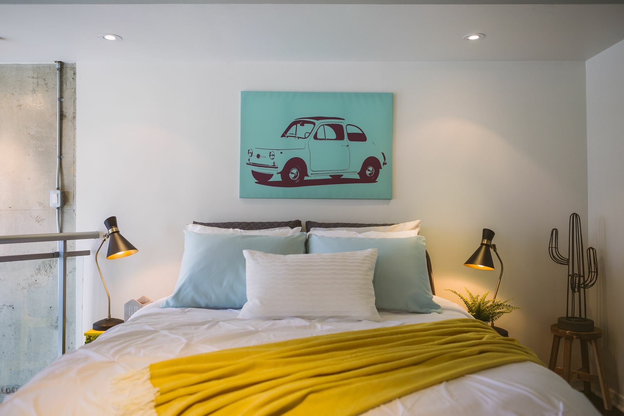 Quickstay - Sunlit Luxury Loft On King West Hotel Toronto