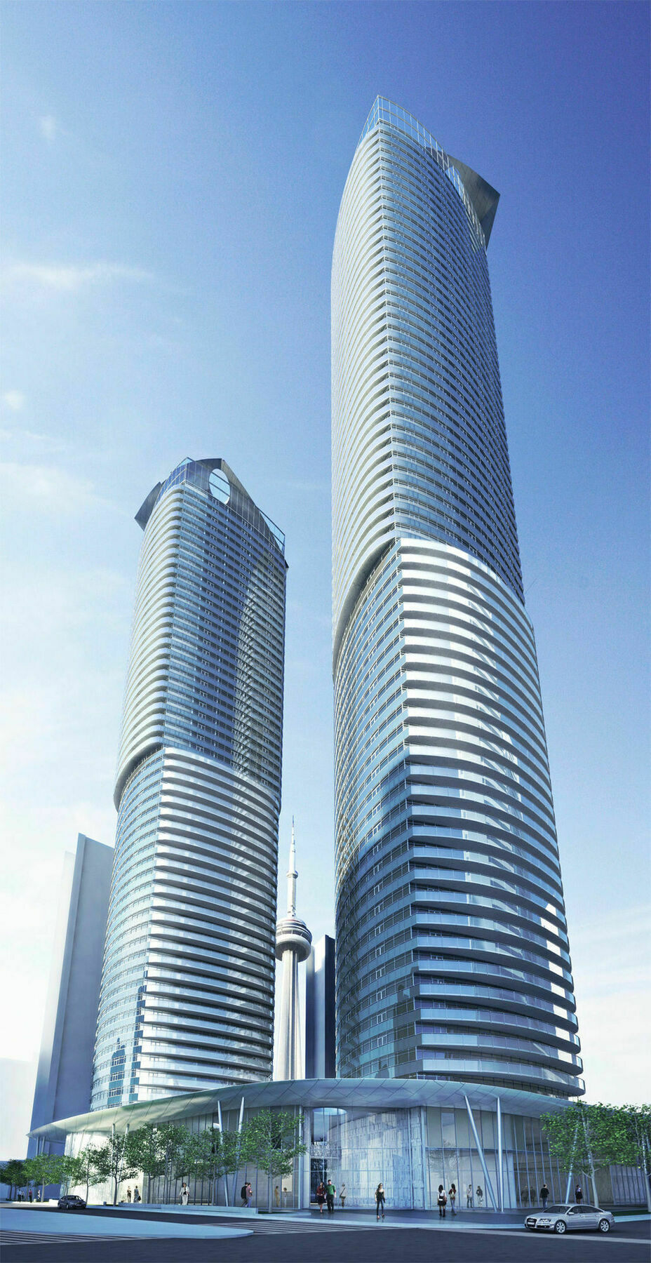 Aoc - High-rise - Cn Tower View Hotel
